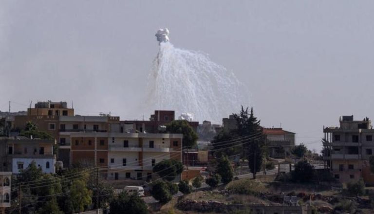 قذائف أطلقها الجيش الإسرائيلي في جنوب لبنان