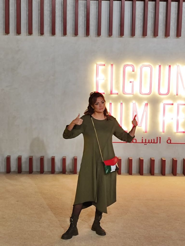 نسرين طافش في مهرجان الجونة السينمائي