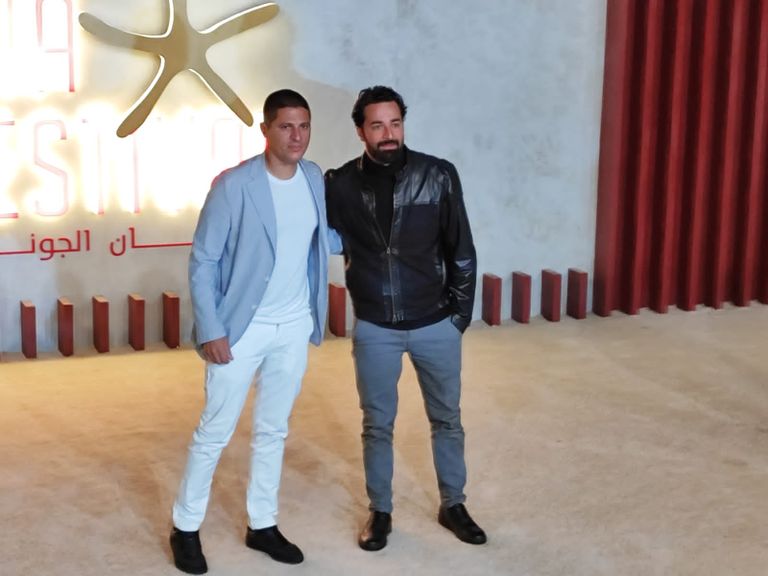 نسرين طافش في مهرجان الجونة السينمائي