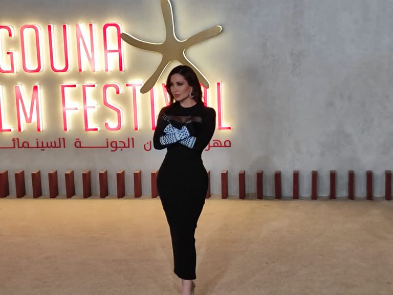 نسرين طافش في مهرجان الجونة السينمائي