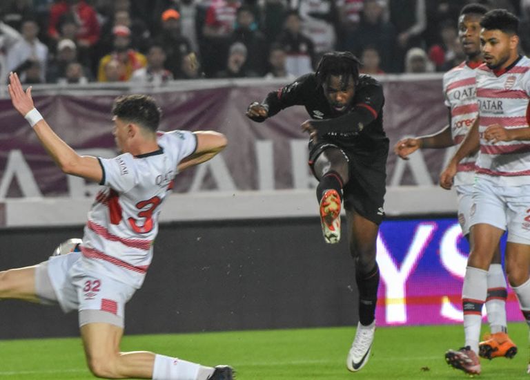 النجم ضد الإفريقي