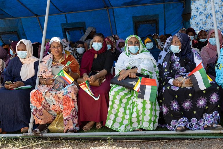 افتتاح مركز غسل الكلى في جزر القمر