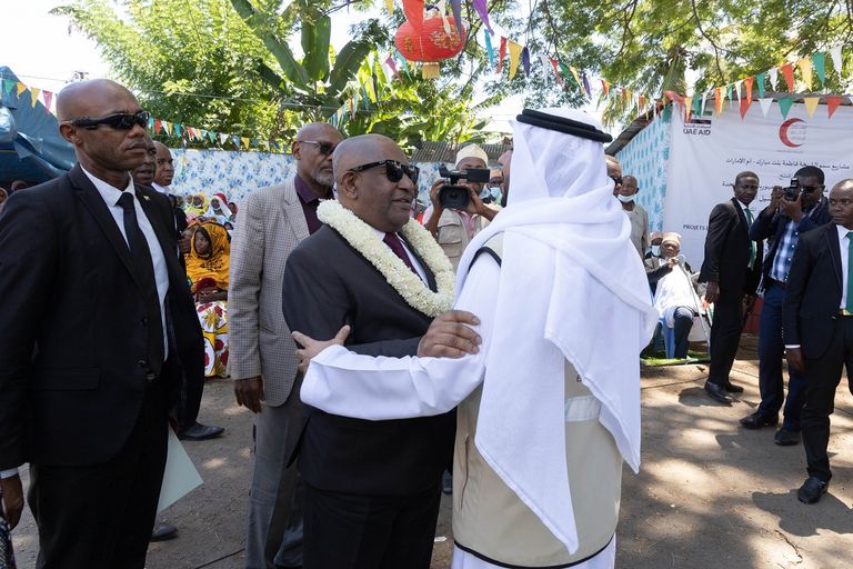 افتتاح مركز غسل الكلى في جزر القمر