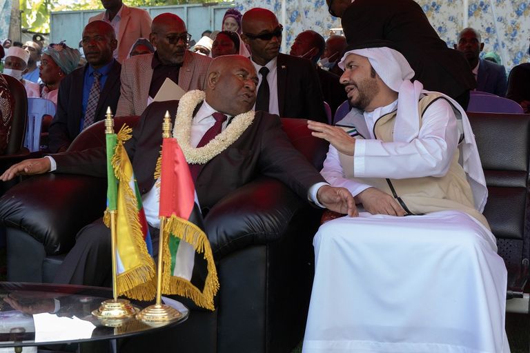 افتتاح مركز غسل الكلى في جزر القمر