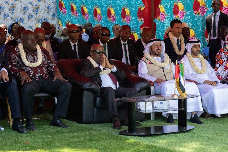 افتتاح مركز غسل الكلى في جزر القمر