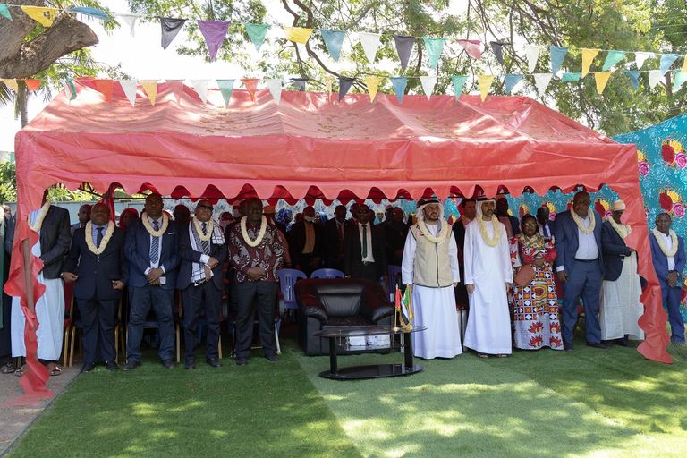 افتتاح مركز غسل الكلى في جزر القمر