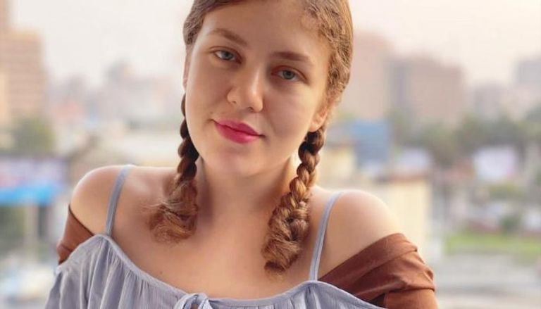 الفنانة المصرية رحمة حسن 