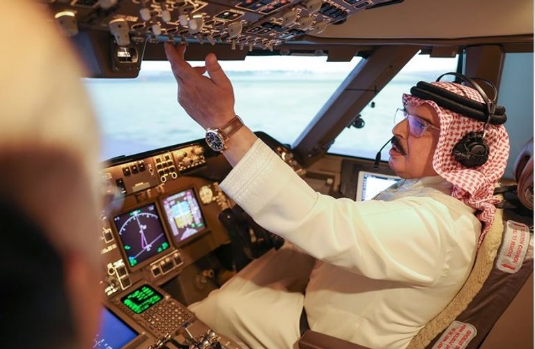 العاهل البحريني الملك حمد بن عيسى آل خليفة