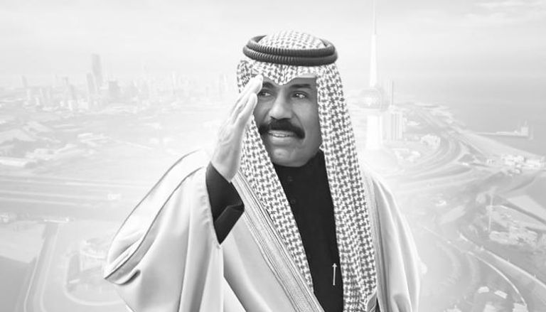 أمير الكويت الراحل الشيخ نواف الأحمد الجابر الصباح.
