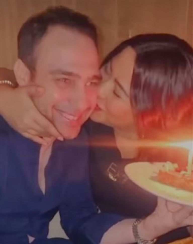 شيرين عبدالوهاب وحسام حبيب