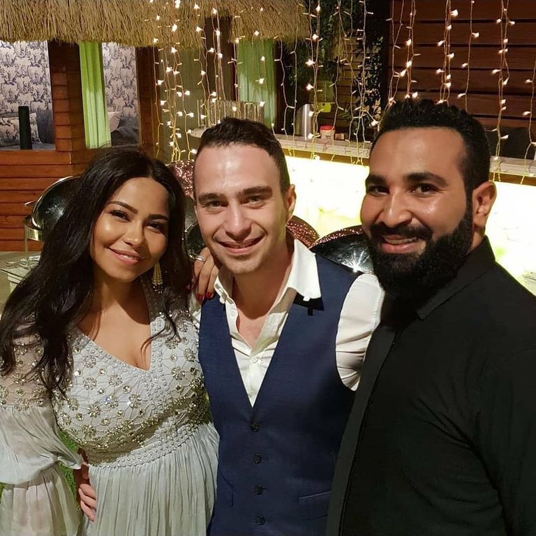 حسام حبيب وشيرين عبدالوهاب - أرشيفية