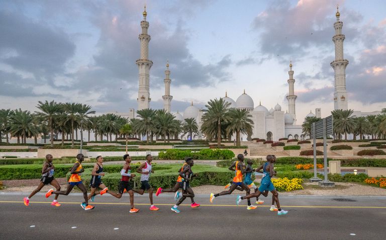 ماراثون أدنوك أبوظبي 2023