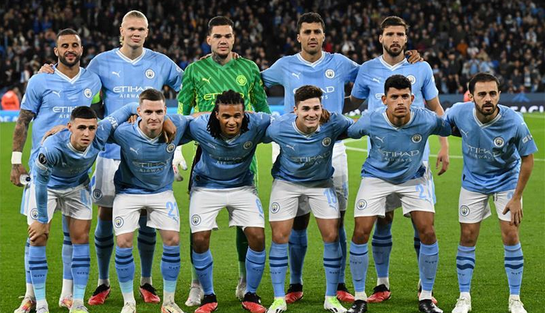 مانشستر سيتي ريال مدريد ضد مانشستر سيتي