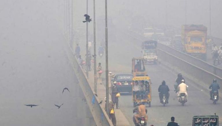 الضباب الدخاني في لاهور - أرشيفية