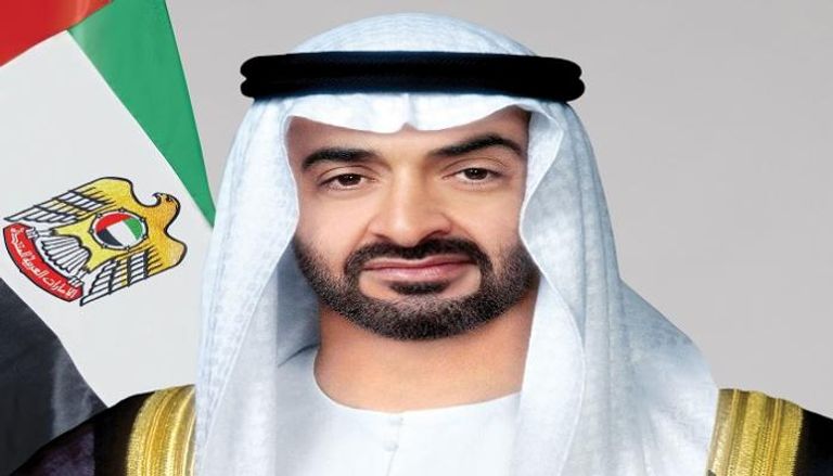 الشيخ محمد بن زايد آل نهيان رئيس دولة الإمارات