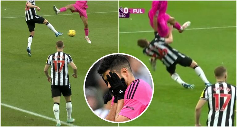 طرد راؤول خيمينيز مخالفة راؤول خيمينيز