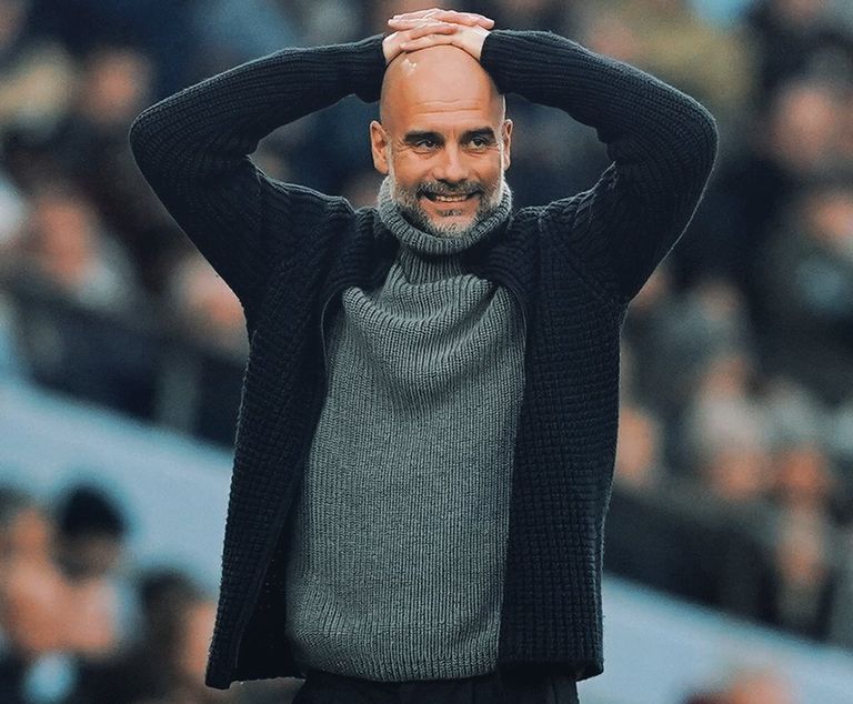 بيب غوارديولا مدرب مانشستر سيتي