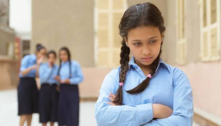 التعامل مع الطفل المتنمر - مصدر الصورة من موقع يونيسيف الطفل المتنمر