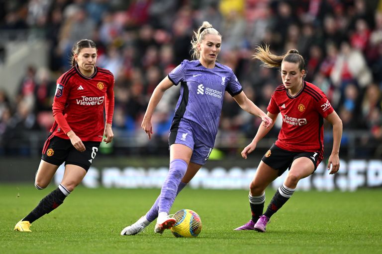 نتيجة مباراة مان يونايتد ضد ليفربول