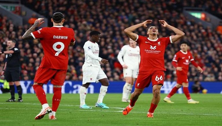 ليفربول ضد مان يونايتد 