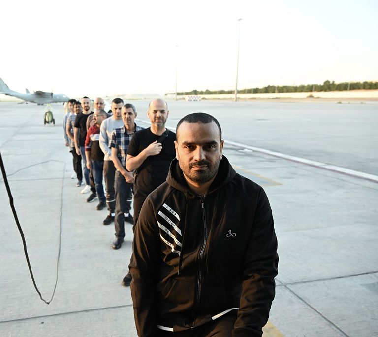 الدفعة الثالثة من المتطوعين الطبيين