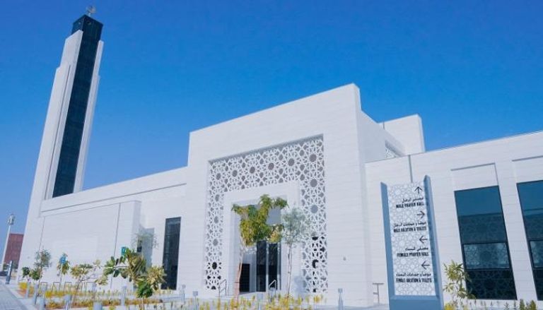 جامع الرئيس الإندونيسي جوكو ويدودو في أبوظبي