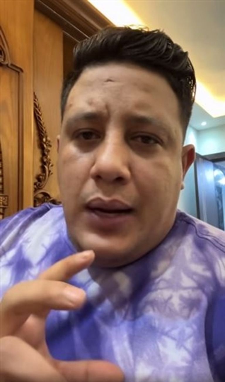 مؤدي المهرجانات حمو بيكا