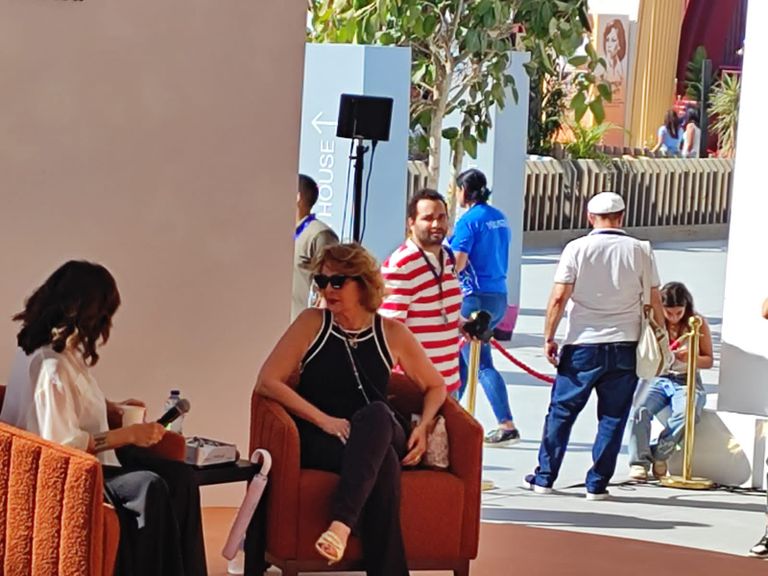 يسرا في مهرجان الجونة السينمائي
