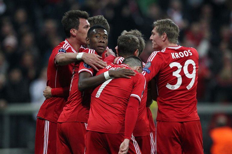 بايرن ميونخ فريق باير ليفركوزن الألماني