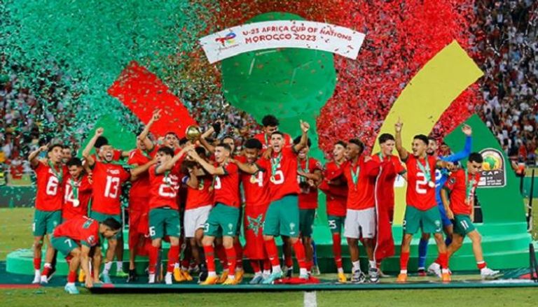 منتخب المغرب تحت 23 عاما