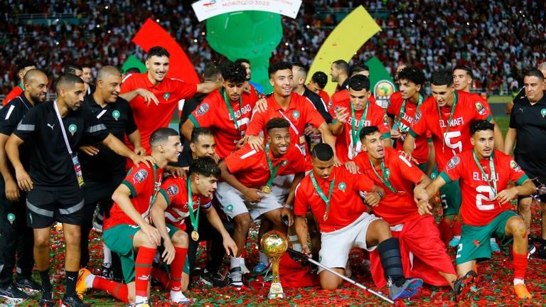 المنتخب الأوليمبي المغربي منتخب المغرب تحت 23 عاما