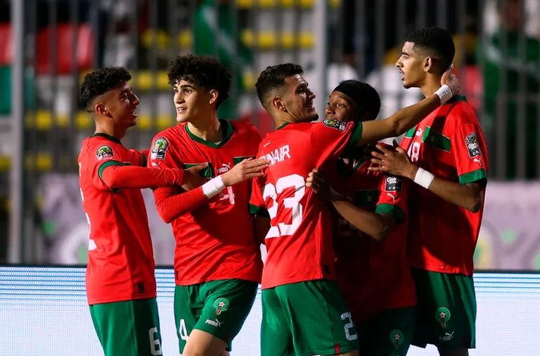 منتخب المغرب للناشئين منتخب المغرب تحت 23 عاما