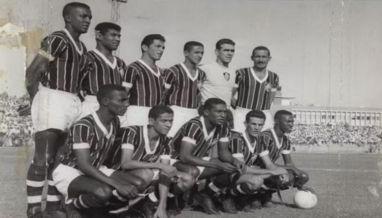 فلومينينسي في مباراة الأهلي عام 1961