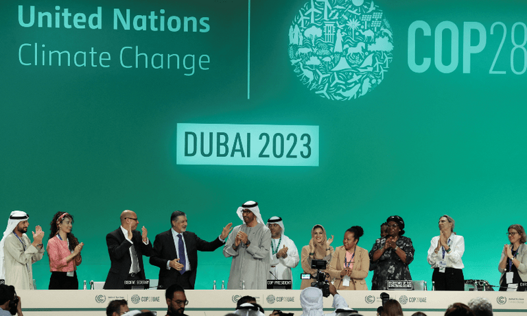 الدكتور سلطان الجابر رئيس مؤتمر الأطراف COP28