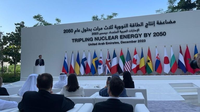 الدكتور سلطان الجابر رئيس مؤتمر الأطراف COP28