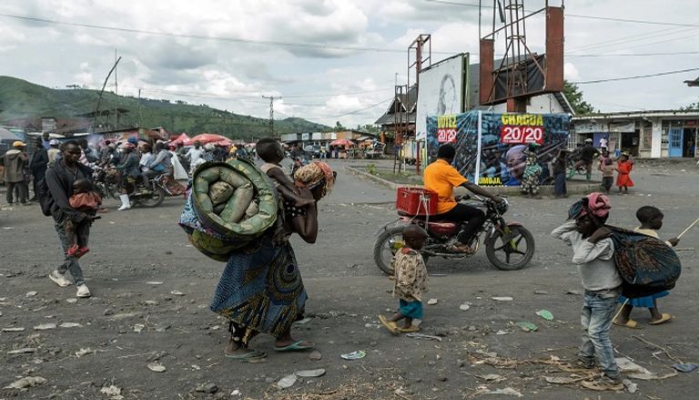 لاجئات من الكونغو الديمقراطية