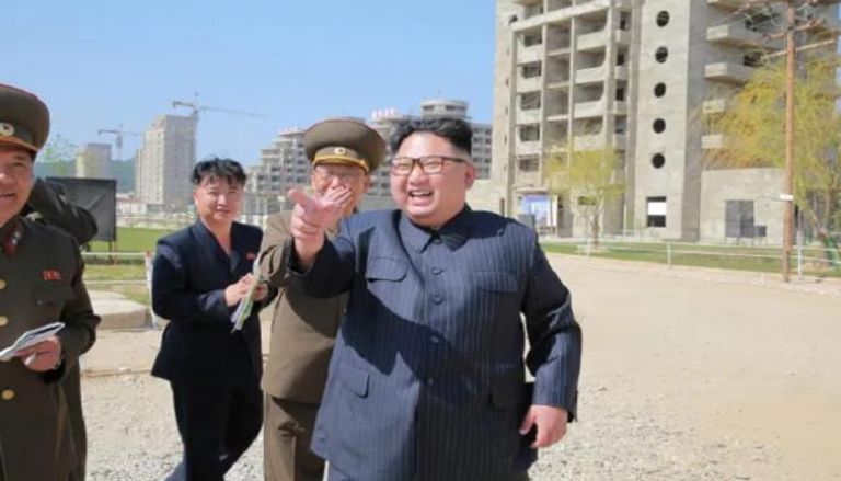 كيم جونغ أون زعيم كوريا الشمالية
