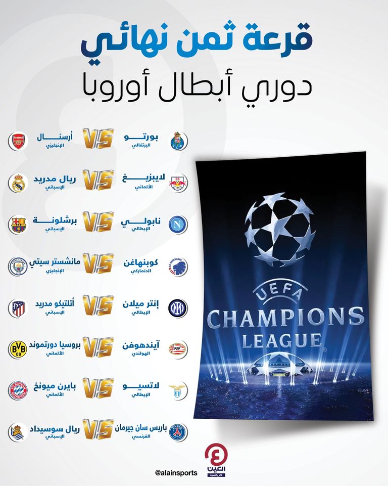 دوري أبطال أوروبا