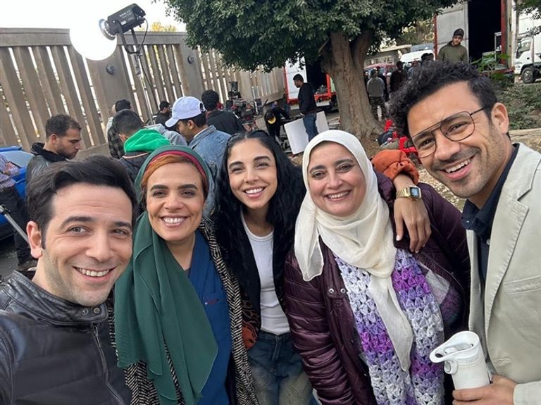 الملصق الدعائي لمسلسل «زينهم»