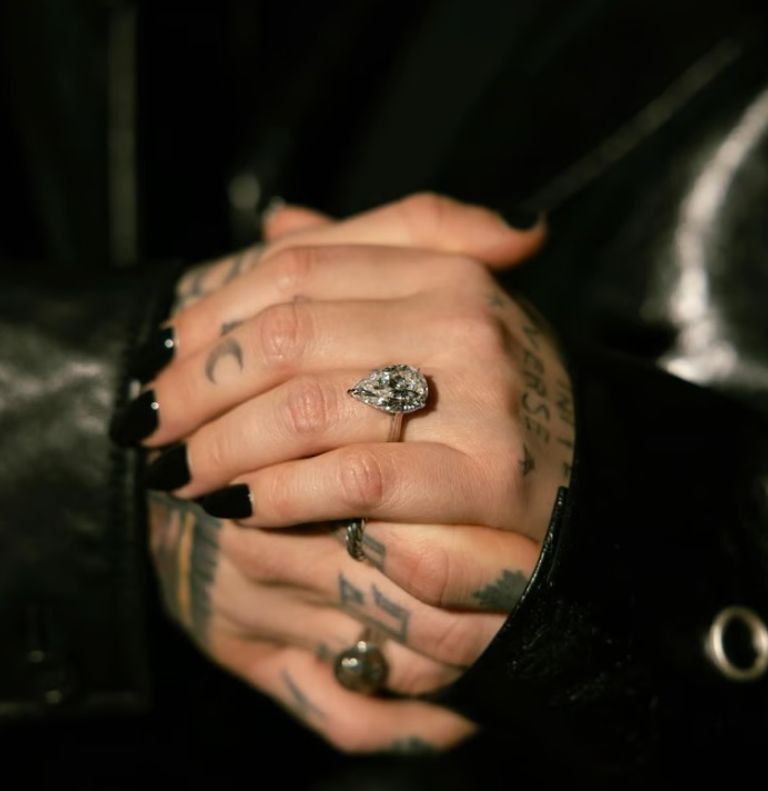 ديمي لوفاتو وخطيبها