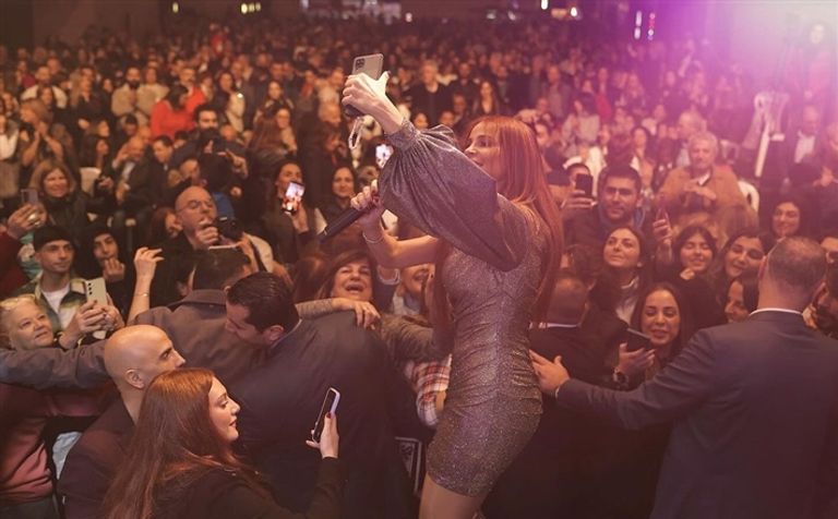 المغنية كارول سماحة