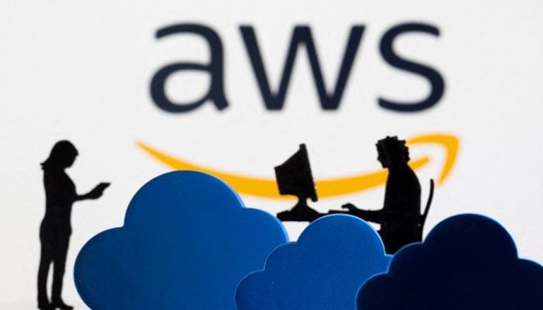 شعار الخدمة السحابية AWS (Amazon Web Service) - رويترز