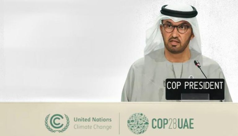 الدكتور سلطان الجابر رئيس مؤتمر الأطراف COP28