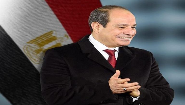 الرئيس المصري عبدالفتاح السيسي