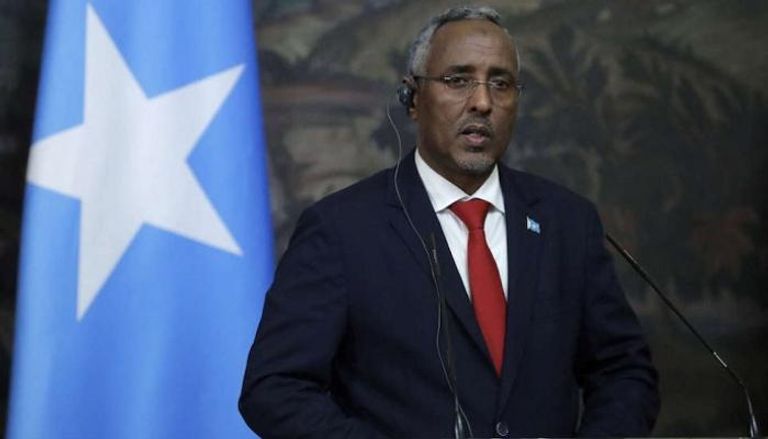وزير الخارجية الصومالي المستقيل أبشر جامع