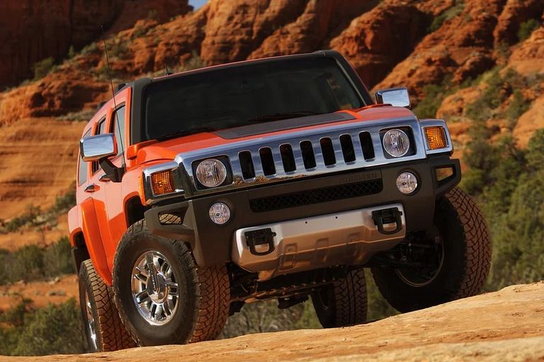 سيارة Hummer H2 سيارة Chrysler Crossfire