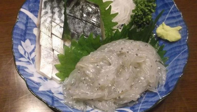 طبق السوشي Shime-saba