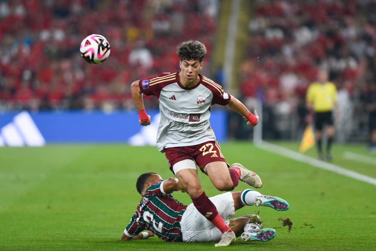 إمام عاشور جانب من مباراة الأهلي وفلومينينسي