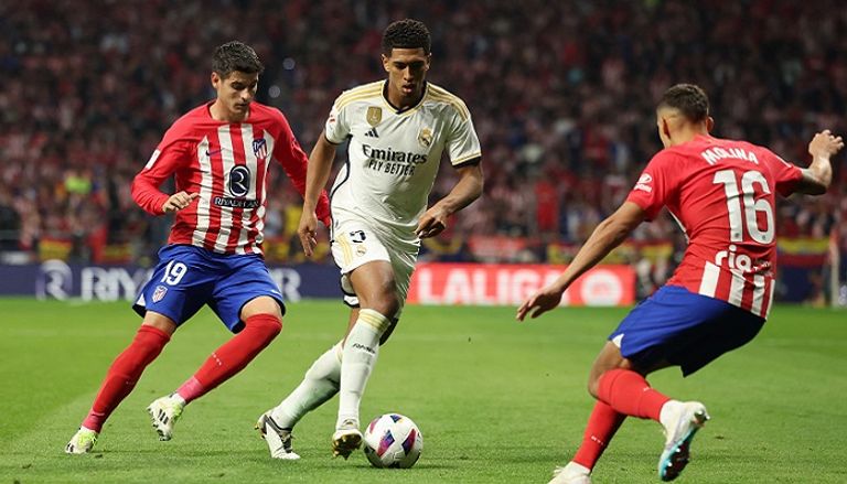 ريال مدريد وأتلتيكو مدريد قرعة ثمن نهائي دوري أبطال أوروبا
