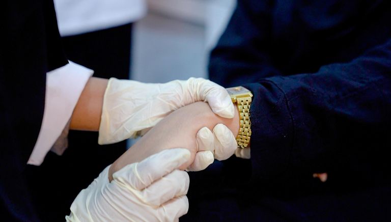 مركز نقل الدم في حضرموت